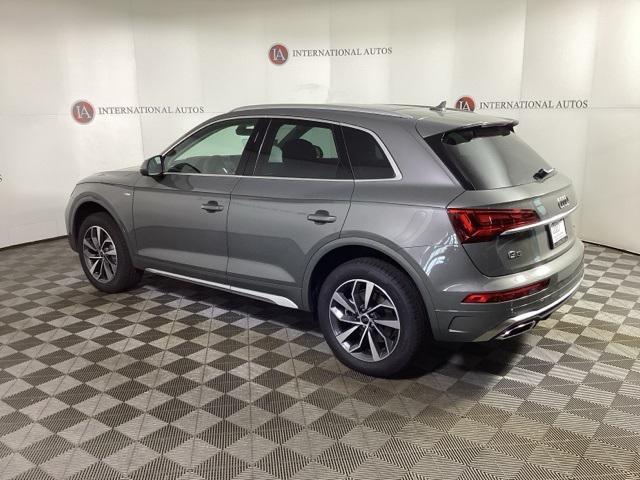 new 2025 Audi Q5 car, priced at $57,170