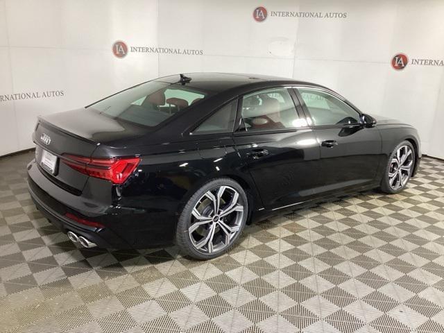 new 2025 Audi S6 car, priced at $87,475