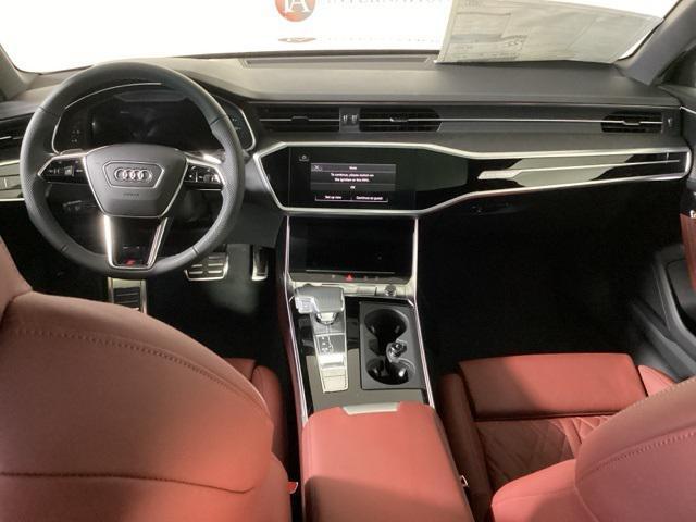 new 2025 Audi S6 car, priced at $87,475