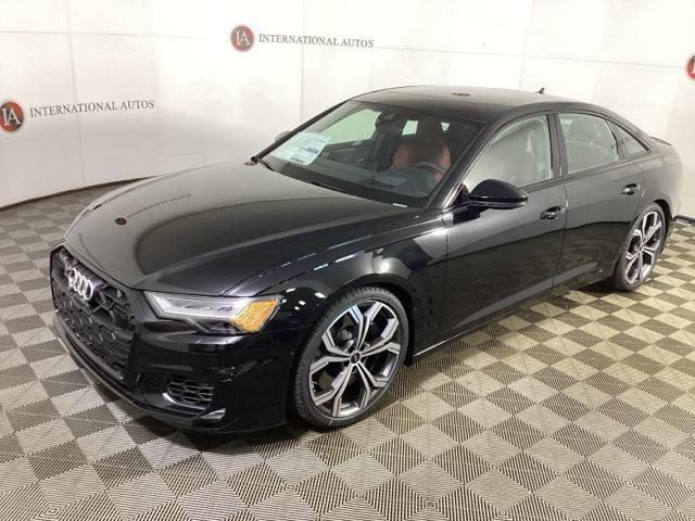 new 2025 Audi S6 car, priced at $87,475