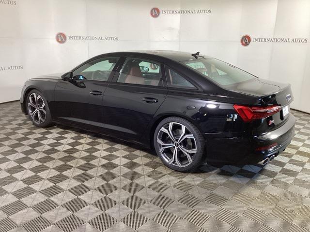 new 2025 Audi S6 car, priced at $87,475