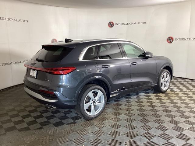 new 2025 Audi Q5 car, priced at $60,440
