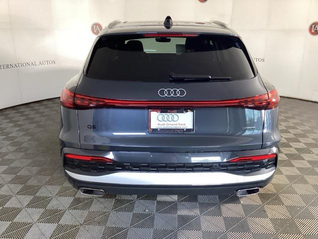 new 2025 Audi Q5 car, priced at $60,440