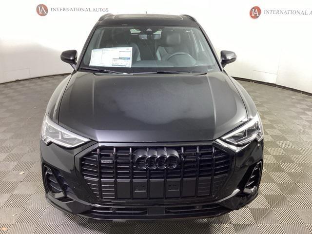 new 2025 Audi Q3 car, priced at $46,075