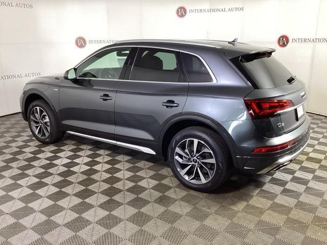 new 2024 Audi Q5 car, priced at $56,170