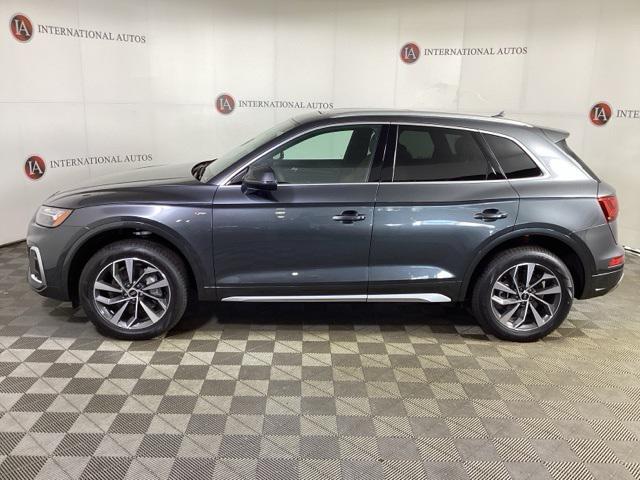 new 2024 Audi Q5 car, priced at $56,170