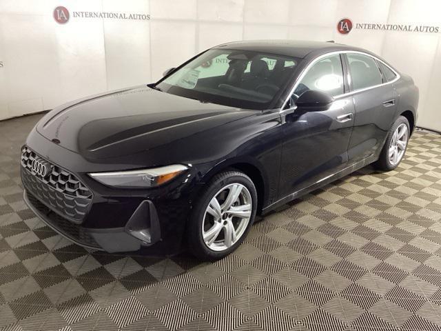 new 2025 Audi A5 car, priced at $54,025
