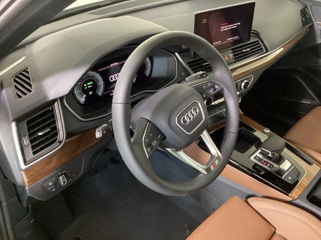 new 2024 Audi Q5 car, priced at $69,835