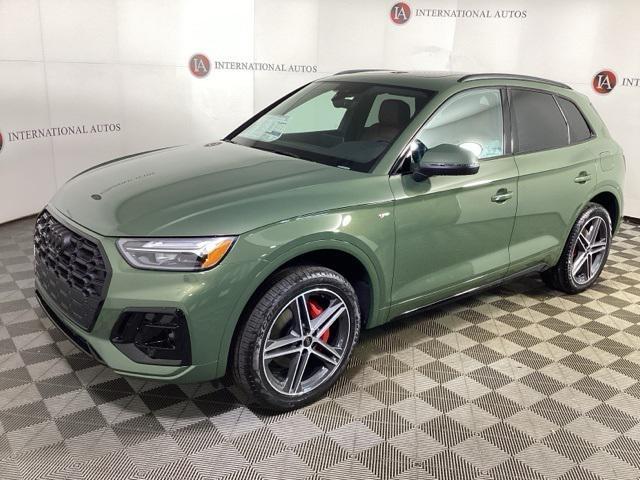 new 2024 Audi Q5 car, priced at $69,835