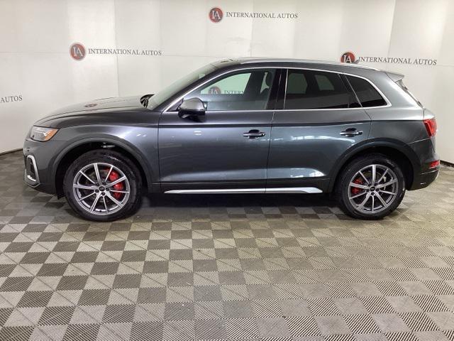 new 2025 Audi SQ5 car, priced at $68,640