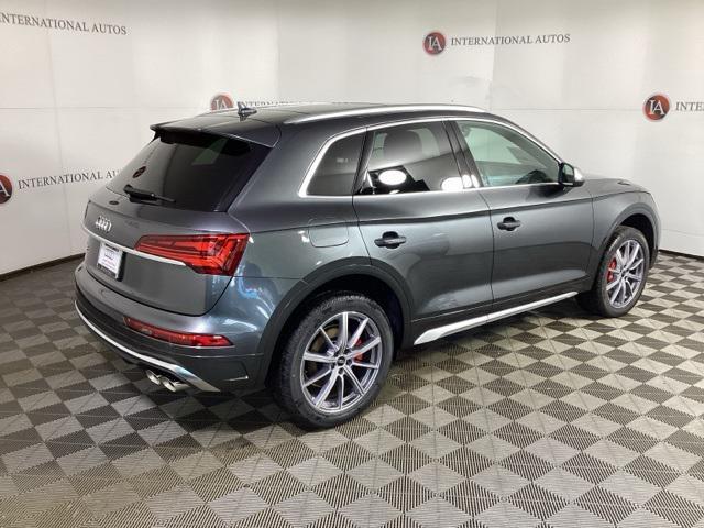 new 2025 Audi SQ5 car, priced at $68,640