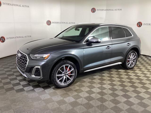 new 2025 Audi SQ5 car, priced at $68,640