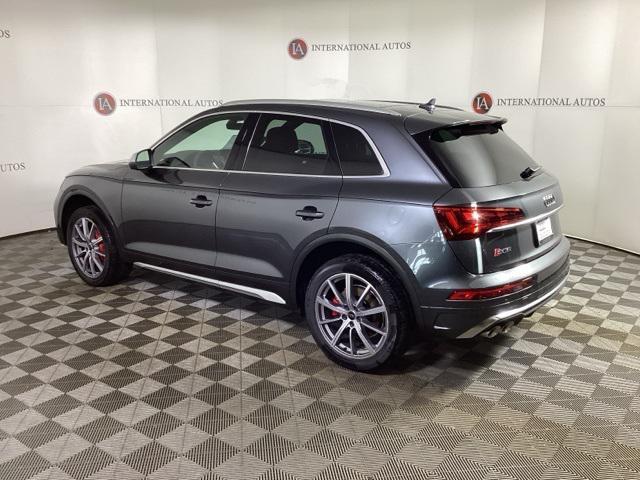 new 2025 Audi SQ5 car, priced at $68,640