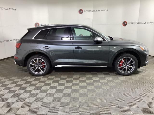 new 2025 Audi SQ5 car, priced at $68,640