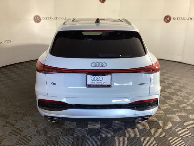 new 2025 Audi Q5 car, priced at $60,975