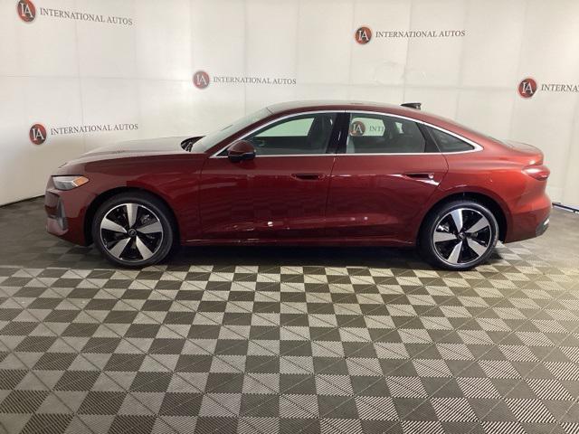 new 2025 Audi A5 car, priced at $59,475