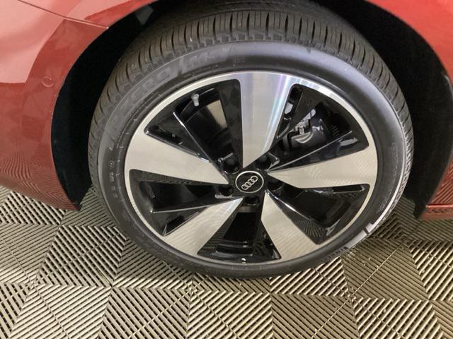 new 2025 Audi A5 car, priced at $59,475