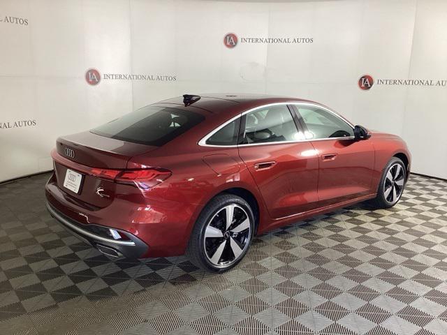 new 2025 Audi A5 car, priced at $59,475