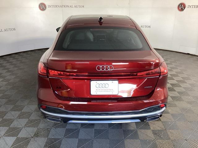 new 2025 Audi A5 car, priced at $59,475