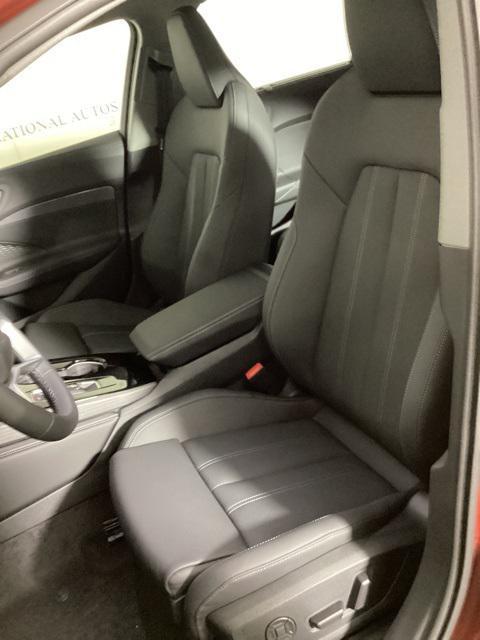 new 2025 Audi A5 car, priced at $59,475