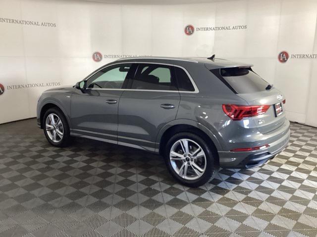 used 2024 Audi Q3 car, priced at $38,500