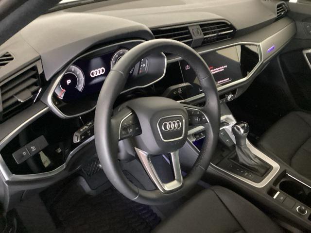 used 2024 Audi Q3 car, priced at $38,500