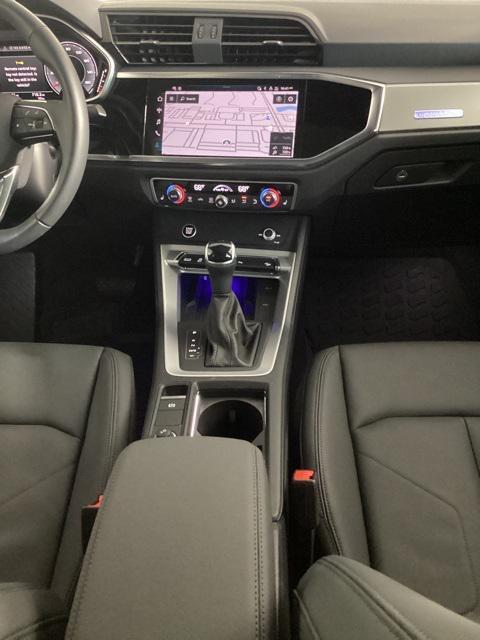 used 2024 Audi Q3 car, priced at $38,500