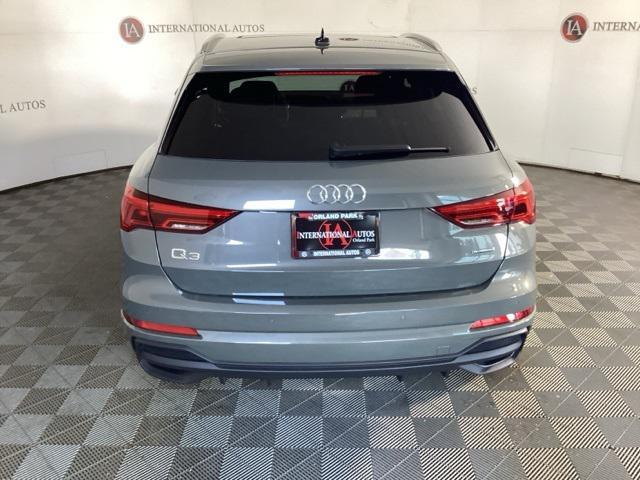 used 2024 Audi Q3 car, priced at $38,500