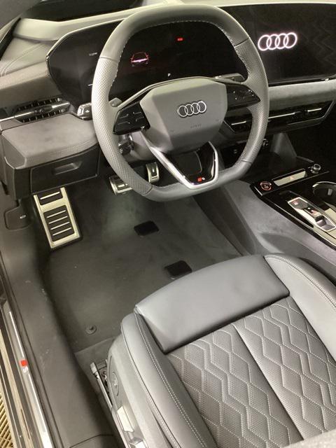 new 2025 Audi S6 e-tron car, priced at $88,925