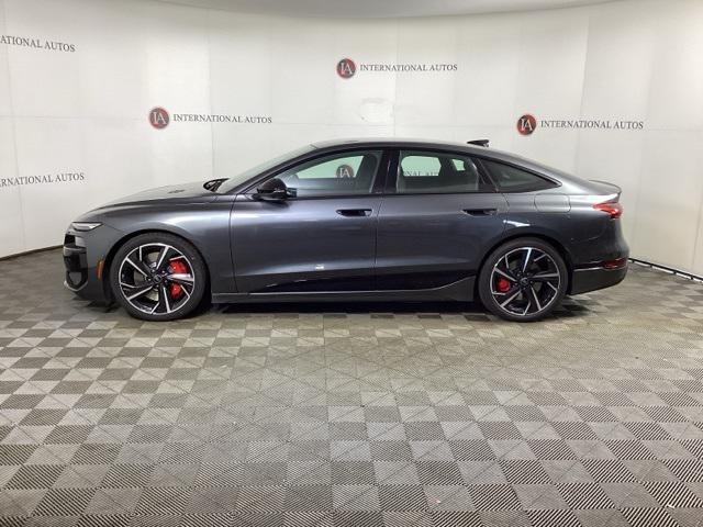 new 2025 Audi S6 e-tron car, priced at $88,925