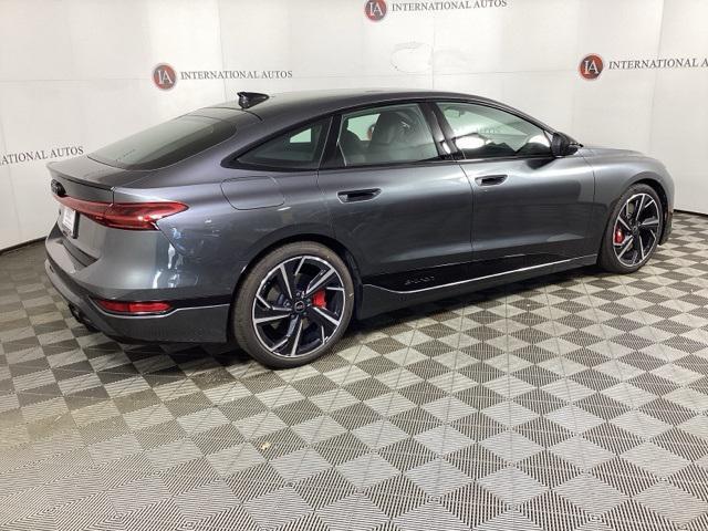 new 2025 Audi S6 e-tron car, priced at $88,925