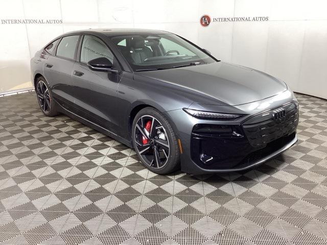 new 2025 Audi S6 e-tron car, priced at $88,925