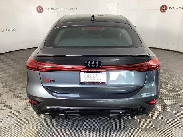 new 2025 Audi S6 e-tron car, priced at $88,925