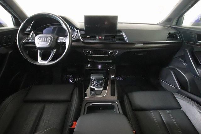 used 2022 Audi Q5 car, priced at $37,500