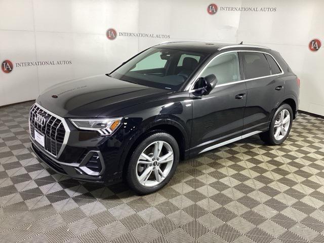 used 2022 Audi Q3 car, priced at $30,991