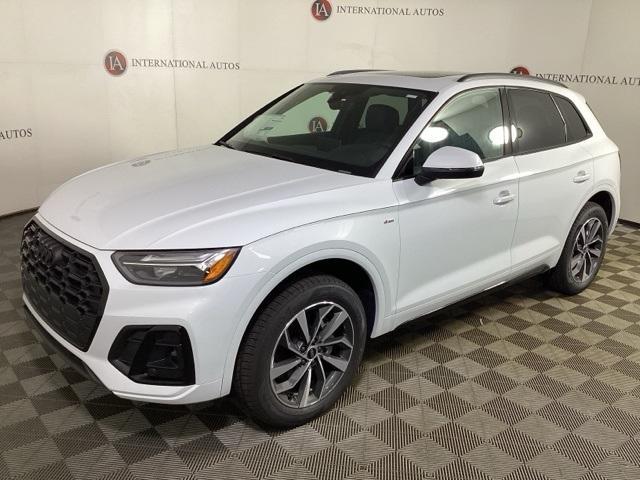 new 2024 Audi Q5 car, priced at $53,175