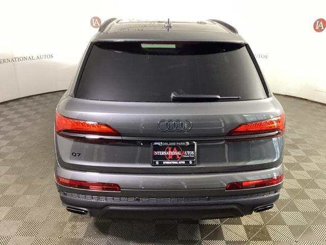 new 2025 Audi Q7 car, priced at $68,345