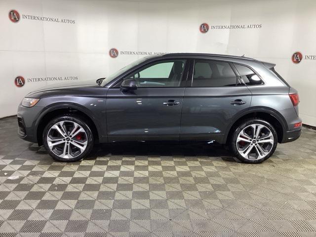 new 2025 Audi Q5 car, priced at $59,925