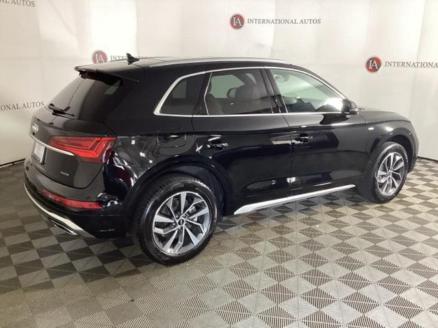 used 2025 Audi Q5 car, priced at $50,900