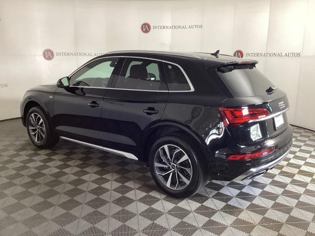 used 2025 Audi Q5 car, priced at $50,900