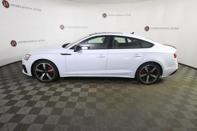 used 2024 Audi A5 Sportback car, priced at $48,995