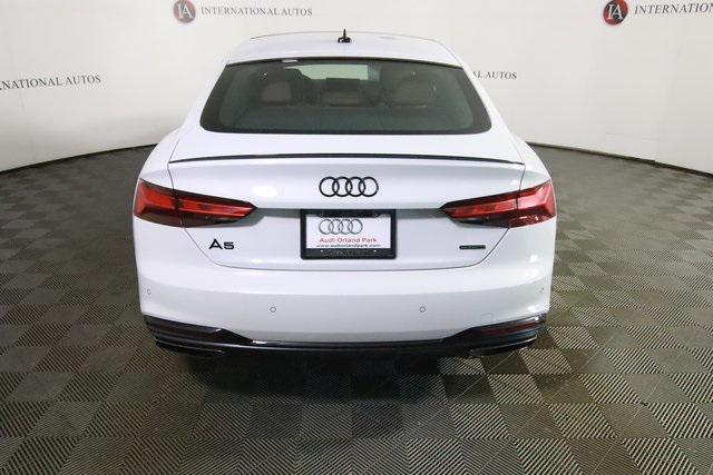 used 2024 Audi A5 Sportback car, priced at $48,995