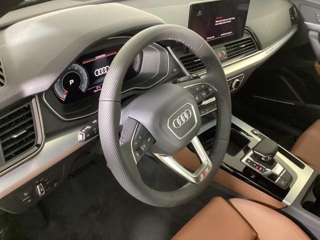 new 2025 Audi Q5 car, priced at $59,810