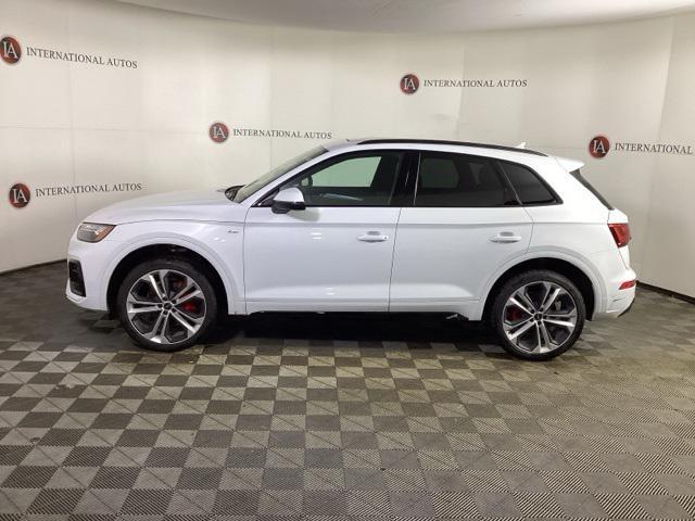 new 2025 Audi Q5 car, priced at $59,810