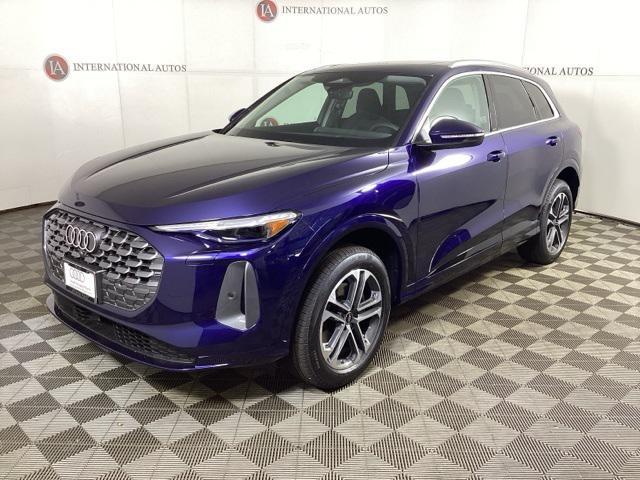 new 2025 Audi Q5 car, priced at $58,300