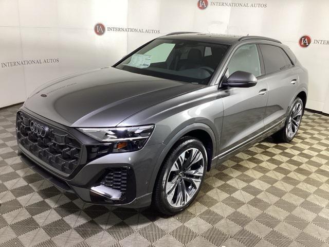 new 2025 Audi Q8 car, priced at $85,810