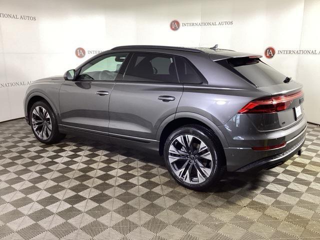 new 2025 Audi Q8 car, priced at $85,810