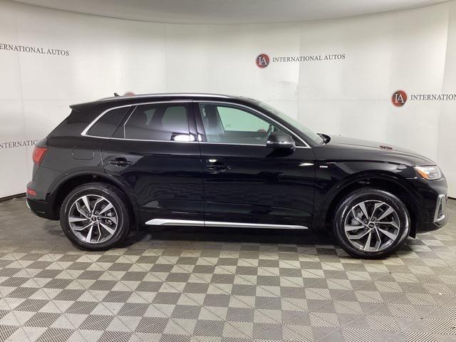 used 2024 Audi Q5 car, priced at $42,995