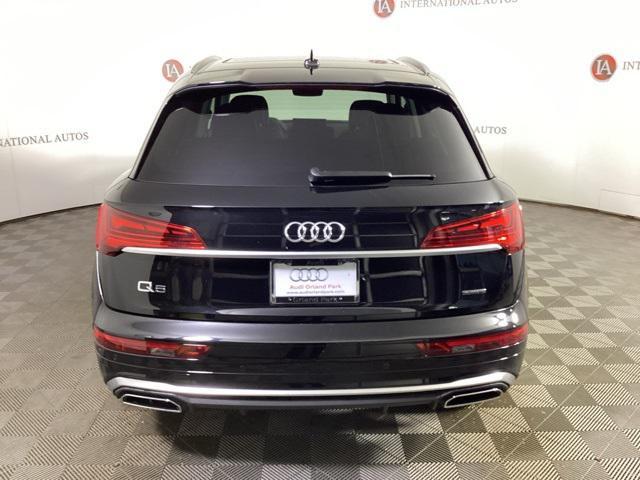 used 2024 Audi Q5 car, priced at $42,995