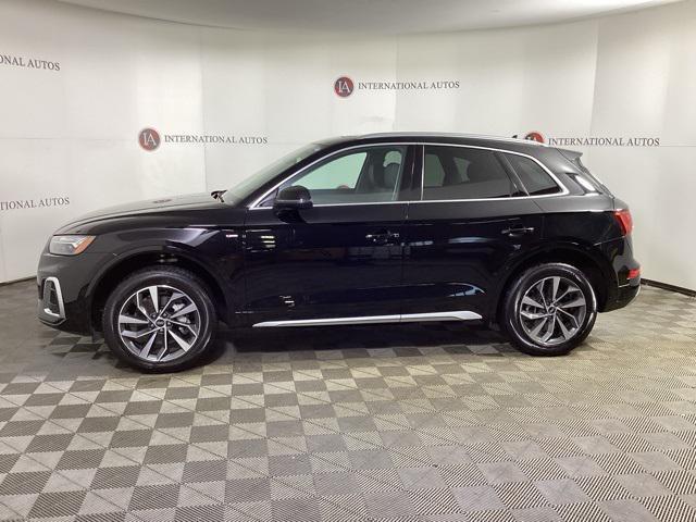 used 2024 Audi Q5 car, priced at $42,995